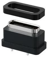 USB CONN, 3.2 TYPE C, RCPT, 24P, TOP