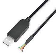 CABLE ASSY, USB-3.3V TTL CONVERTER, 1.8M