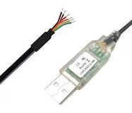 CABLE ASSY, USB-RS232 CONVERTER, 1.8M