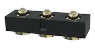 CONN, POGO PIN HDR, 3P, 1R, 2.54MM, SMT