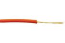 TEST PROD WIRE, 100FT, 24AWG, COPPER, RED