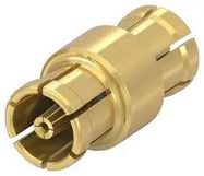 RF ADAPTOR, SMPM JACK-SMPM JACK, 50 OHM