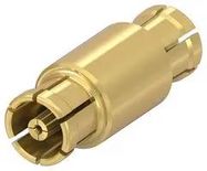 RF ADAPTOR, SMPM JACK-SMPM JACK, 50 OHM