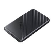 Orico HDD 2,5" enclosure USB-C 3.1 Gen1 6Gbps Black, Orico