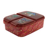 Lunch Box for Kids STOR 14120 3 Compartments Harry Potter (red), Stor