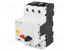 Motor breaker; 0.55kW; 220÷690VAC; for DIN rail mounting; IP20 EATON ELECTRIC