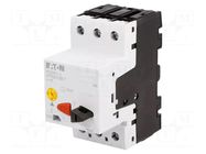 Motor breaker; 0.25kW; 220÷690VAC; for DIN rail mounting; IP20 EATON ELECTRIC