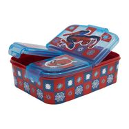 Lunch Box for Kids STOR 74720 3 Compartments Spiderman (blue&red), Stor