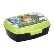 Lunch Box for Kids STOR 40474 750 ml Minecraft (green&black), Stor