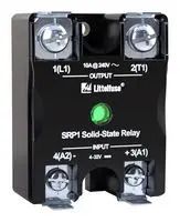 SOLID STATE RELAY, 25A/4 TO 32VDC, PANEL