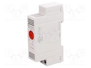 Sensor: thermostat; NC; 10A; 250VAC; screw terminals; 7±4 K; IP20 