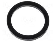 Gasket; EPDM; Thk: 2mm; Øint: 19.8mm; Øout: 24mm; M20 BM GROUP