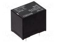 Relay: electromagnetic; SPDT; Ucoil: 24VDC; Icontacts max: 10A OMRON Electronic Components