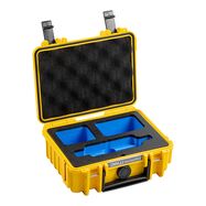 Case B&W Type 500 for Insta360 X3 (yellow), B&W Cases