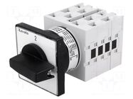 Switch: cam switch; Stabl.pos: 2; 16A; 1-2; panel; Poles: 4; Pos: 2 LOVATO ELECTRIC