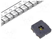 SMD loudspeaker; 0.5W; 15x15x4mm; Sound level: 87dB; SMD LOUDITY