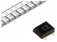 Diode: TVS array; 6.8V; 15A; 150W; SOT663; Ch: 2; ESD NEXPERIA