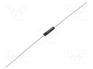 Resistor: wire-wound; THT; 100mΩ; 2W; ±1%; Ø2.4x10.6mm; -55÷275°C OHMITE