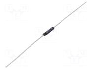 Resistor: wire-wound; THT; 100mΩ; 2W; ±1%; Ø2.4x10.6mm; -55÷275°C OHMITE