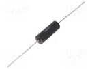 Resistor: wire-wound; THT; 10mΩ; 5W; ±1%; Ø8.4x23.8mm; -55÷275°C OHMITE