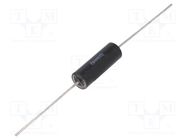 Resistor: wire-wound; THT; 25mΩ; 5W; ±1%; Ø8.4x23.8mm; -55÷275°C OHMITE