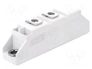 Module: diode; single diode; 1.2kV; If: 80A; SEMIPACK1; A12; screw SEMIKRON DANFOSS