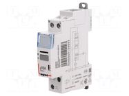 Relay: installation; bistable,impulse; NO; Ucoil: 230VAC; PB400 LEGRAND