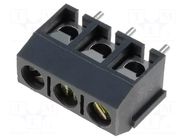 Connector: PCB terminal block; terminal; 16A; 300V; angled 90° NINIGI