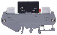 SOLID STATE RELAY, 20A, 3-10VDC/DIN RAIL