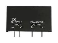 SOLID STATE RELAY, 20A, 3 TO 10VDC, TH