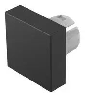 LENS, SWITCH, SQUARE, GREY, PLASTIC