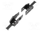 Bracket; 06; rigid; for cable chain IGUS