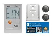 DATA LOGGER, TEMPERATURE, 1 CHANNEL, LCD