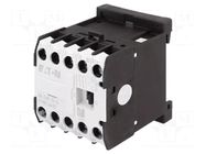 Contactor: 3-pole; NO x3; Auxiliary contacts: NO; 24VDC; 8.8A; 4kW EATON ELECTRIC