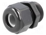 Cable gland; PG16; IP68; polyamide; black; UL94V-0; HSK-K HUMMEL