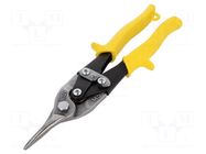 Cutters; tinware; Tool length: 248mm; Working part len: 38mm WISS