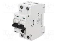 Motor breaker; 0.25kW; 220÷440VAC; for DIN rail mounting; IP20 EATON ELECTRIC