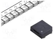 Sound transducer: electromagnetic signaller; SMD; 2830Hz; 80mA LOUDITY
