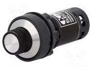 Potentiometer; 22mm; CM22; Ø22.5mm; IP65; Potentiometer: multiturn COBI ELECTRONIC