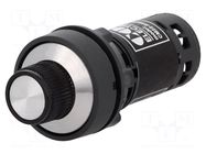 Potentiometer; 22mm; CM22; -25÷70°C; Ø22.5mm; IP65; 500kΩ COBI ELECTRONIC