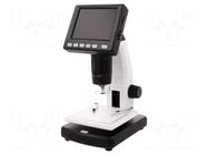 Digital microscope; Mag: x10÷x500; Interface: USB micro; 80x90mm NEWBRAND