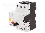 Motor breaker; 0.75kW; 220÷690VAC; for DIN rail mounting; IP20 EATON ELECTRIC