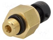 Converter: pressure; Pressure setting range: 0÷25bar; 5VDC; 2% HONEYWELL