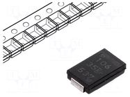Capacitor: tantalum-polymer; low ESR; 33uF; 35VDC; 115.5uA; D; 2917 KEMET