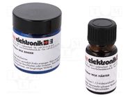 Heat transfer glue; 0.836W/mK; -56÷149°C; Mix ratio: 10: 1 FISCHER ELEKTRONIK