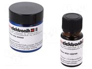 Heat transfer glue; 0.836W/mK; -56÷149°C; Mix ratio: 10: 1 FISCHER ELEKTRONIK