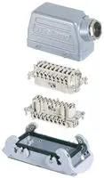 KIT, HOOD, BASE, MALE & FEMALE INSERT, 24 POSITION, SCREW
