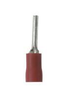 TERMINAL, PIN, 1.8MM, 22-18AWG, RED