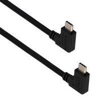 USB CABLE, 3.0 C R/A PLUG-PLUG, 1M