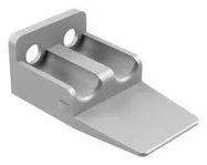 WEDGELOCK, GREY, THERMOPLASTIC, 2POS
